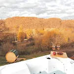 Vakantiehuis Tiny House Mit Whirlpool Und Sauna Bermel