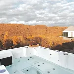 Vakantiehuis Tiny House Mit Whirlpool Und Sauna Bermel