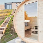 Tiny House Mit Whirlpool Und Sauna Vakantiehuis