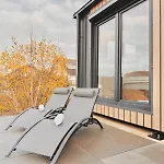 Tiny House Mit Whirlpool Und Sauna Vakantiehuis Bermel