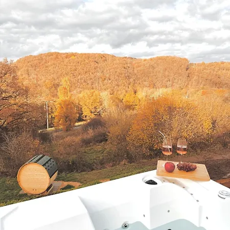 度假居 Tiny House Mit Whirlpool Und Sauna Bermel