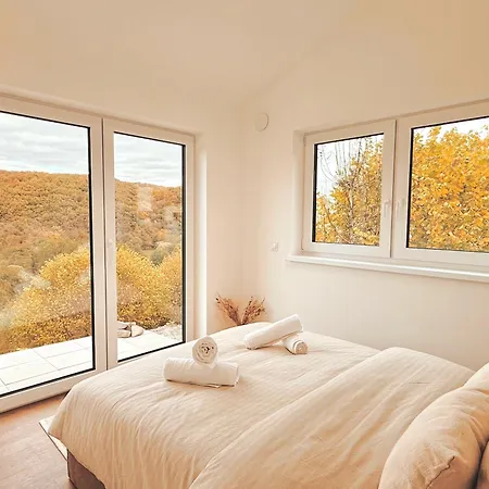度假居 Tiny House Mit Whirlpool Und Sauna *