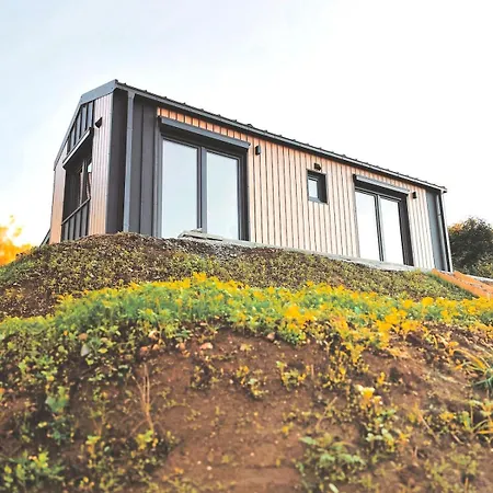 Vakantiehuis Tiny House Mit Whirlpool Und Sauna Bermel