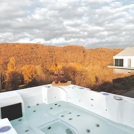Prázdninový dům Eulennest Tiny House Mit Whirlpool Und Sauna Bermel