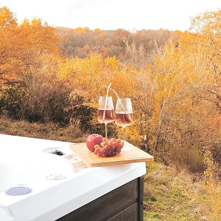 Tiny House Mit Whirlpool Und Sauna 度假居 Bermel