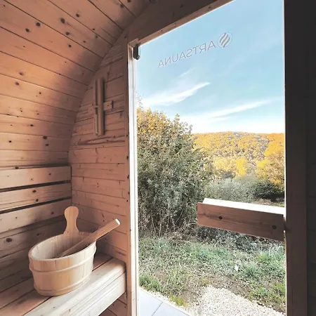 Tiny House Mit Whirlpool Und Sauna *