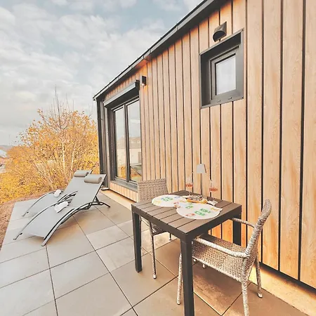 Eulennest Tiny House Mit Whirlpool Und Sauna