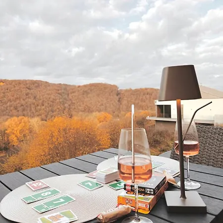 Eulennest Tiny House Mit Whirlpool Und Sauna Prázdninový dům