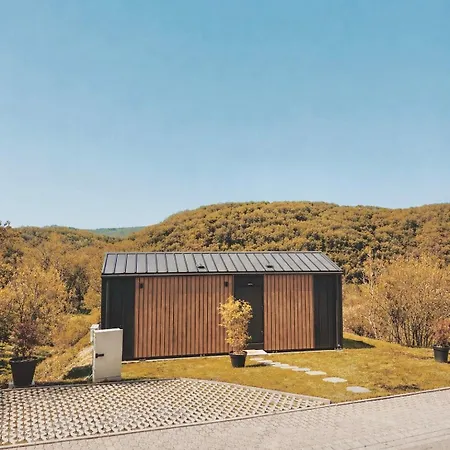 度假居 Tiny House Mit Whirlpool Und Sauna