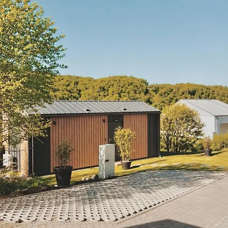 Tiny House Mit Whirlpool Und Sauna 度假居