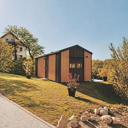 Tiny House Mit Whirlpool Und Sauna 度假居 Bermel