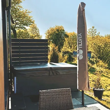 Tiny House Mit Whirlpool Und Sauna