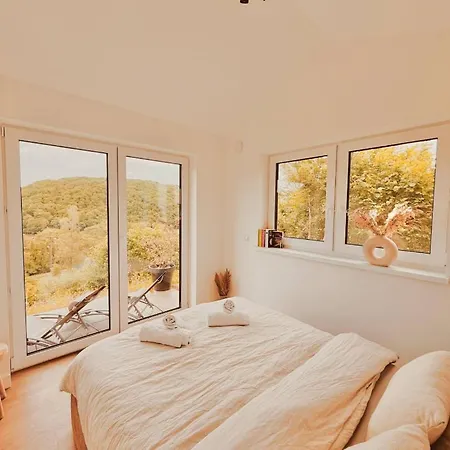 度假居 Tiny House Mit Whirlpool Und Sauna Bermel