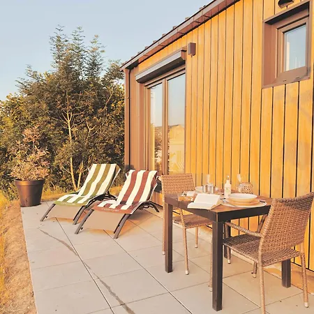 度假居 Tiny House Mit Whirlpool Und Sauna