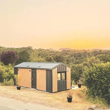 度假居 Tiny House Mit Whirlpool Und Sauna Bermel