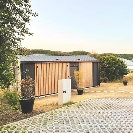 Tiny House Mit Whirlpool Und Sauna * Bermel