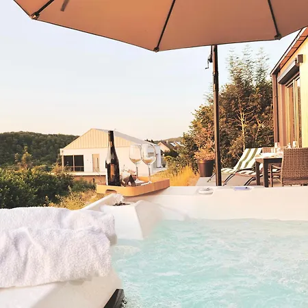 度假居 Tiny House Mit Whirlpool Und Sauna *