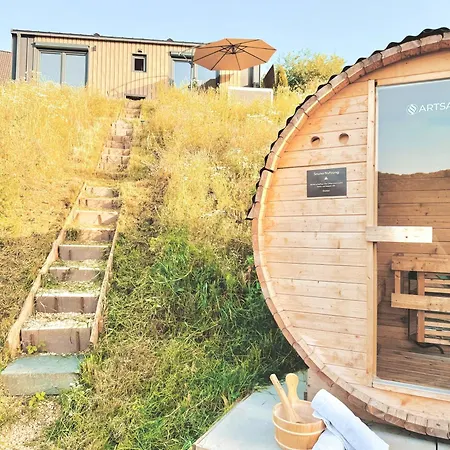 Tiny House Mit Whirlpool Und Sauna *