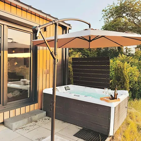 Tiny House Mit Whirlpool Und Sauna