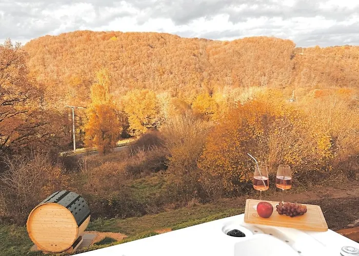 度假居 Eulennest Tiny House Mit Whirlpool Und Sauna Bermel