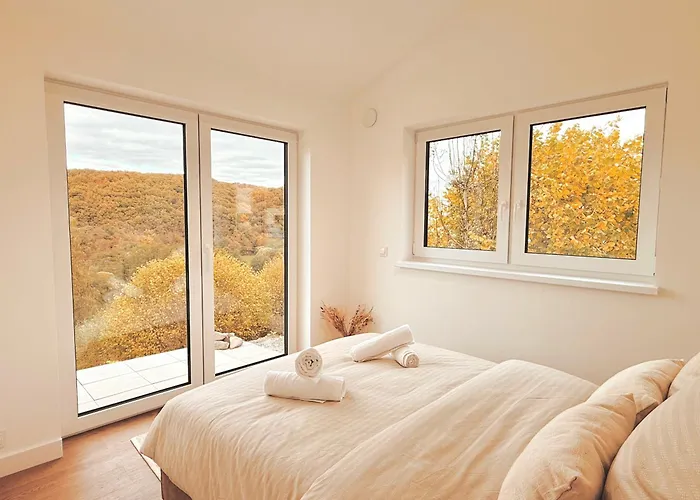 度假居 Eulennest Tiny House Mit Whirlpool Und Sauna *