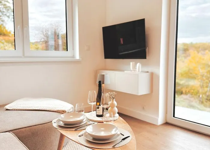 Eulennest Tiny House Mit Whirlpool Und Sauna 度假居