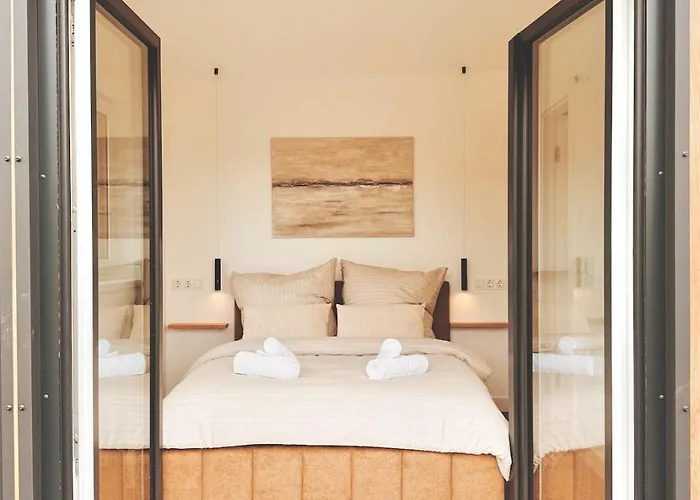 Eulennest Tiny House Mit Whirlpool Und Sauna