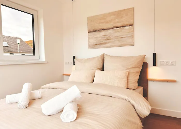 Eulennest Tiny House Mit Whirlpool Und Sauna 度假居 Bermel