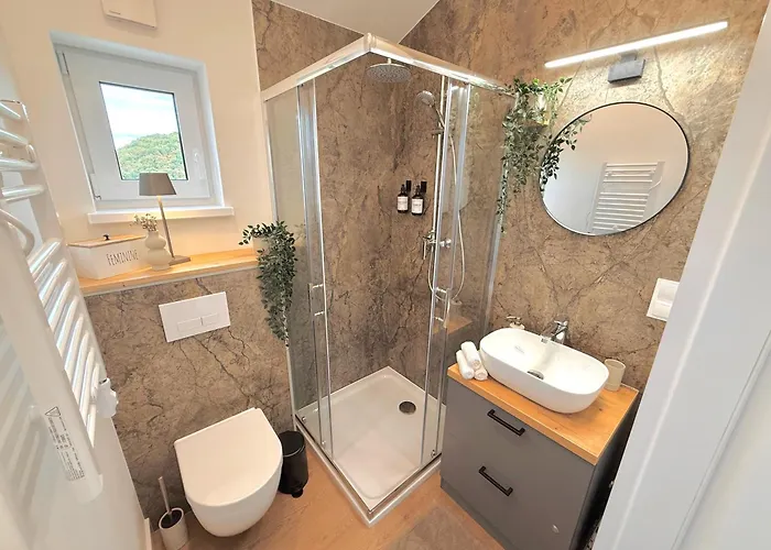 Eulennest Tiny House Mit Whirlpool Und Sauna 度假居 *