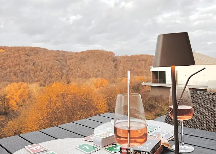 Eulennest Tiny House Mit Whirlpool Und Sauna 度假居